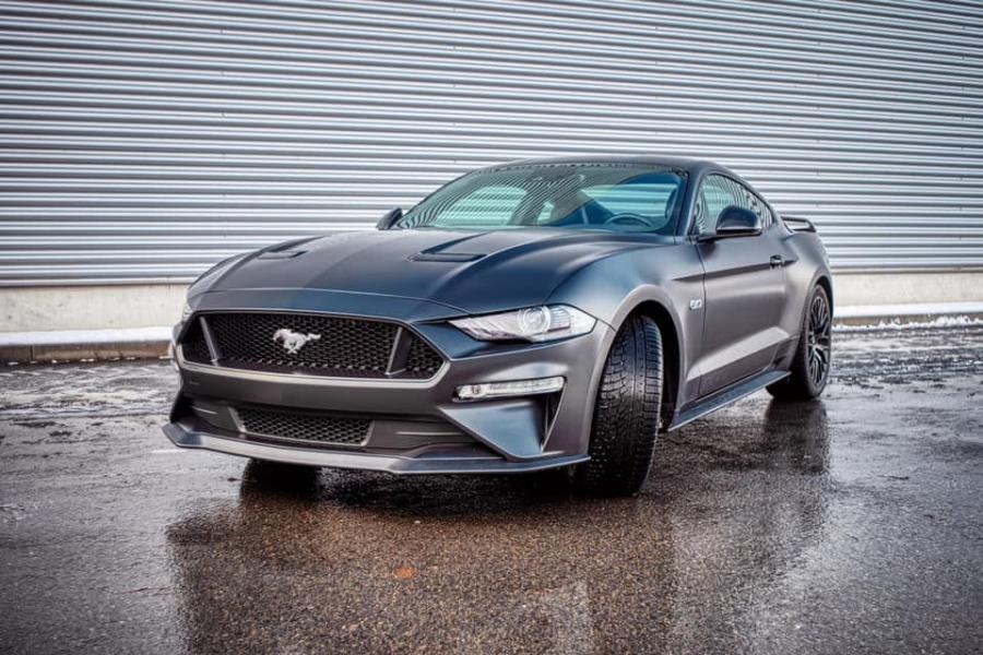  Ford Mustang GT by WrapStyle 2019 года  (фото 5 из 7)